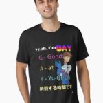 Yeah I'm Gay Good At Yu-Gi-Oh Shirt Unisex T-Shirt