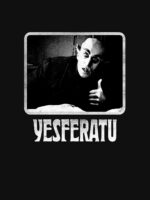 Yesferatu funny Nosferatu positive goth horror lover gift meme Classic T-Shirt Unisex T-Shirt - Image 7