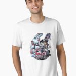 Young Fighter with Green Outfit and Determination Unisex T-Shirt