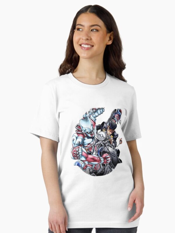 Young Fighter with Green Outfit and Determination Unisex T-Shirt