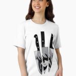Yuno Gasai on Knives Unisex T-Shirt