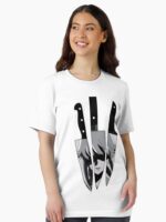 Yuno Gasai on Knives Unisex T-Shirt