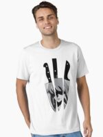 Yuno Gasai on Knives Unisex T-Shirt