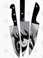 Yuno Gasai on Knives Unisex T-Shirt
