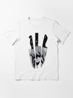 Yuno Gasai on Knives Unisex T-Shirt