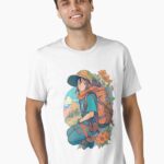 Yuru Camp Anime Unisex T-Shirt