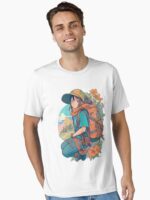 Yuru Camp Anime Unisex T-Shirt