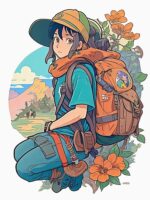 Yuru Camp Anime Unisex T-Shirt