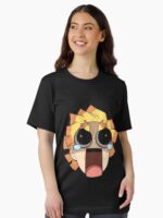Zenitsu Agatsuma Screaming Unisex T-Shirt