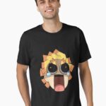 Zenitsu Agatsuma Screaming Unisex T-Shirt