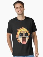 Zenitsu Agatsuma Screaming Unisex T-Shirt