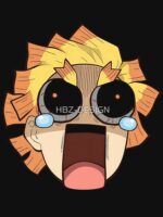 Zenitsu Agatsuma Screaming Unisex T-Shirt